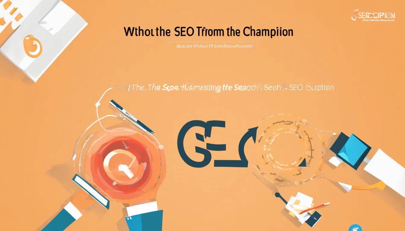 The SEO Champion Mastering the Art of Search Engine Optimization